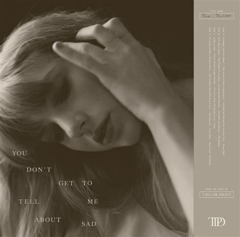 taylor swift tortured poets department cover